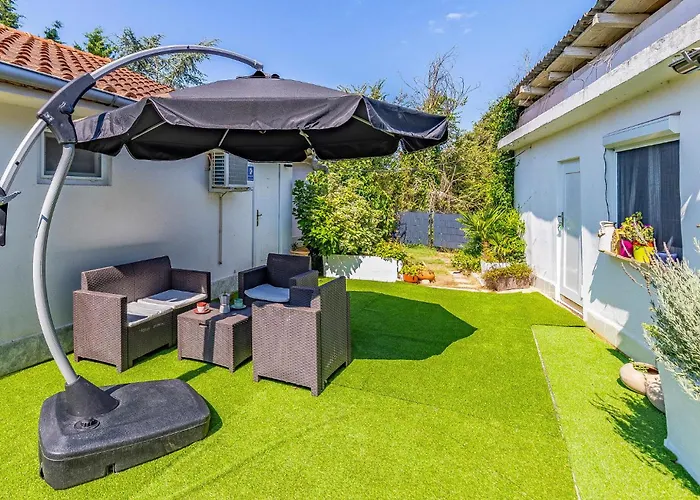 Hébergement de vacances Cozy In With House A Panoramic View Medulin